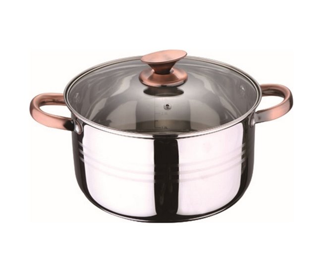 Bateria de Cozinha Altea Prata