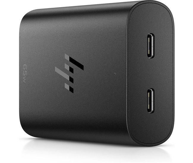 Carregador para Portátil GaN Preto