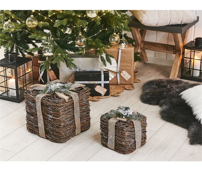 Beliani Acessório decorativo INARI Bege