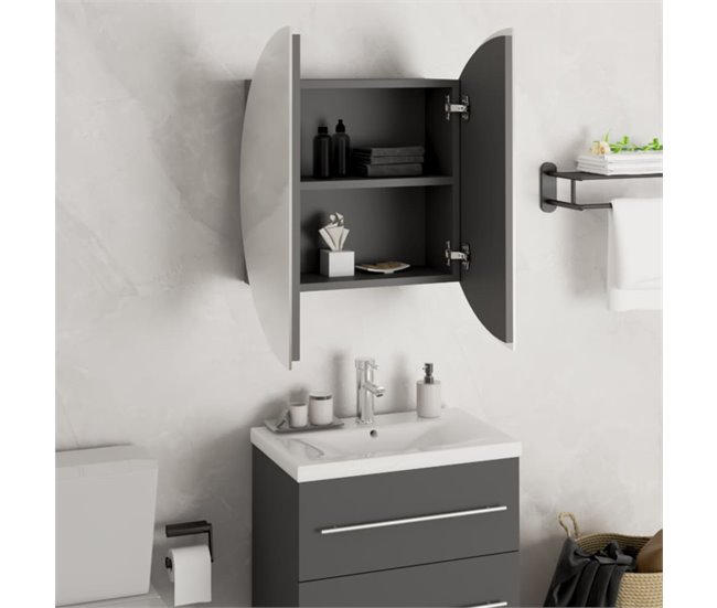 armário de casa de banho 70 Branco