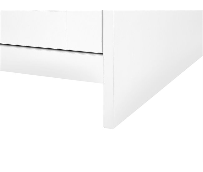 Beliani Guarda-roupa SELLIN Branco