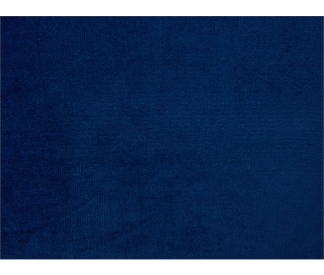 Beliani Poltrona FENES Azul Marino