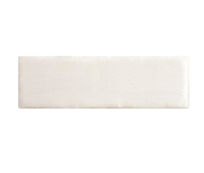 Cabeceira DEGAS tecido 160x50x5 cm Branco