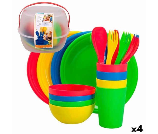 Conjunto de piquenique Multicor