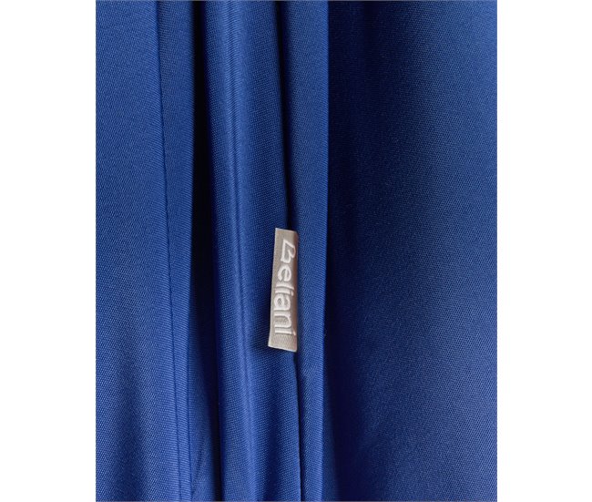 Beliani Guarda-sol MINOA 245x245 Azul