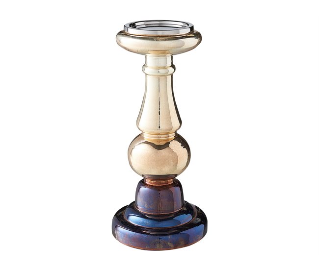 Beliani Candelabro IMARTI Dourado