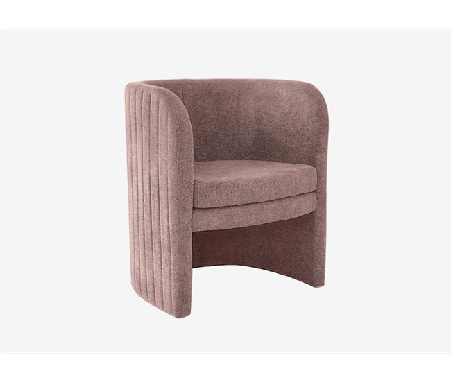 Cadeirão decorativo HEBE Rosa