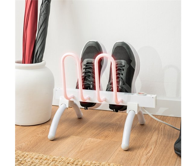 Estendal Secador Elétrico de Calçado Branco