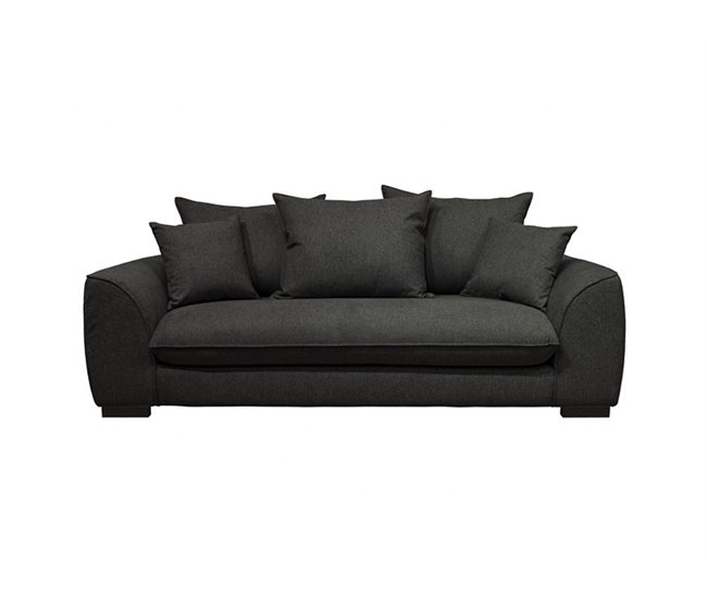 Sofá cama com abertura italiana SAGA Preto