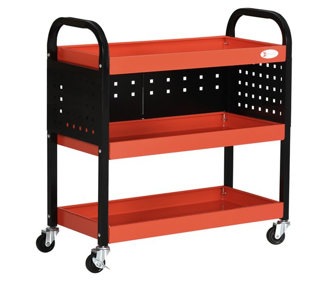 Carro de ferramentas aço durhand