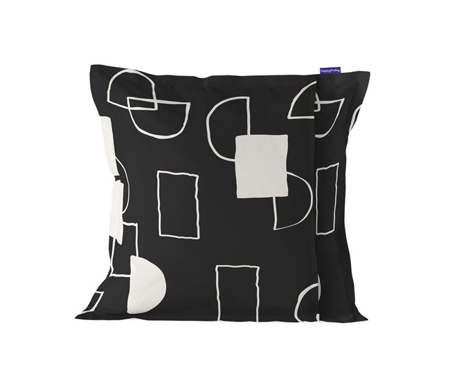 Capa de travesseiro Blanc Serenity Multicor