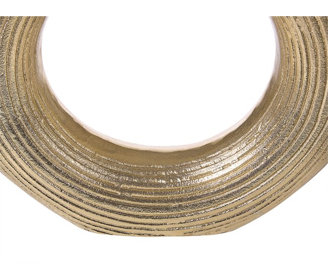 Beliani Jarro decorativo COMAL Dourado
