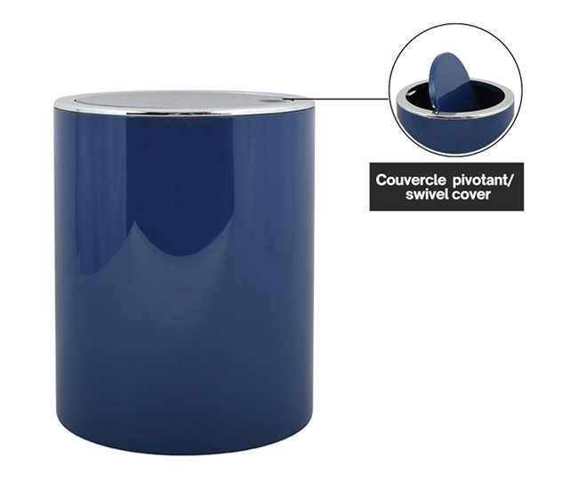 6L Garbage pode "Kamaka" Azul