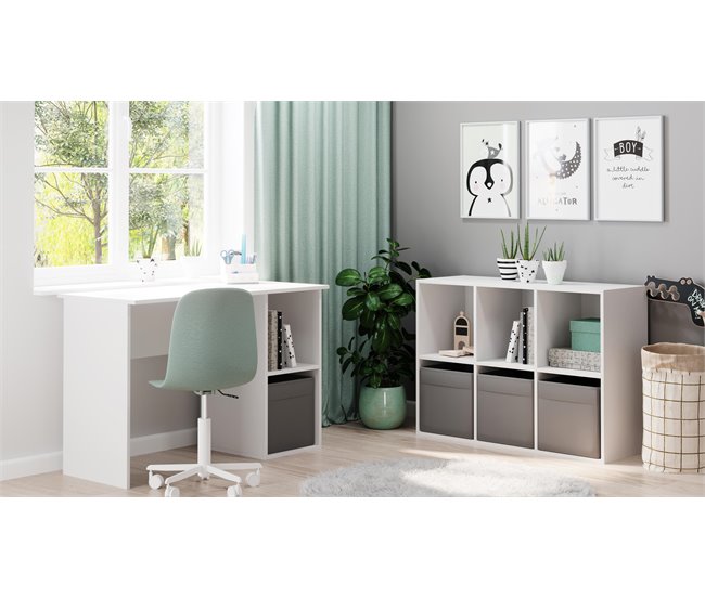 SECRETARIA TAKO 120x80 Branco