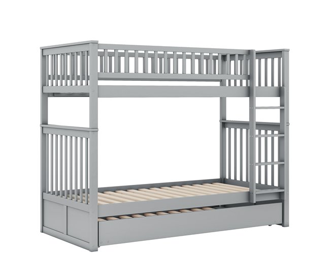 Beliches 95x205 Cinza