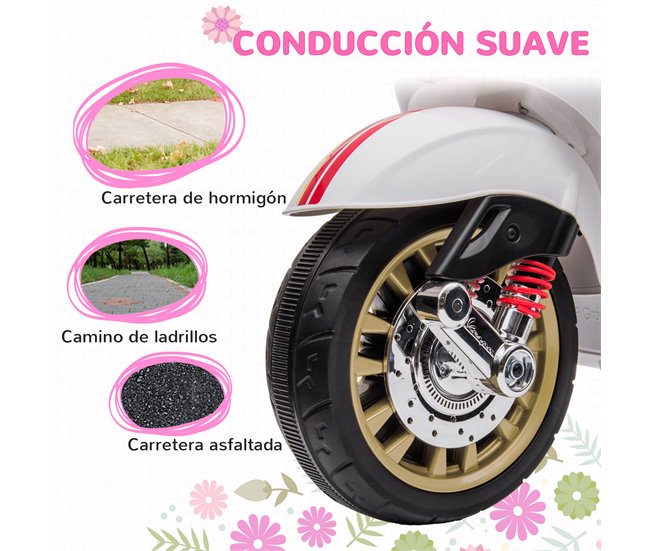 Motas elétricas PP, Metal AIYAPLAY Branco