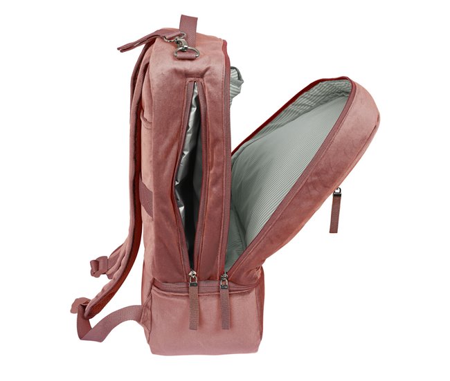 Mochila Acessórios Bebé Marsala Rosa