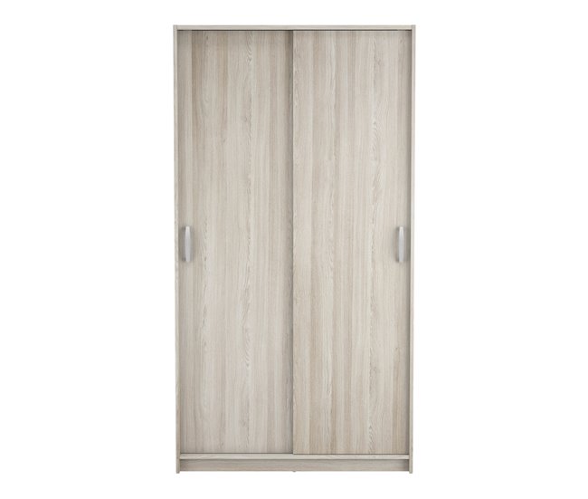 Roupeiro ROLLING portas deslizantes 102x191cm madeira Madeira