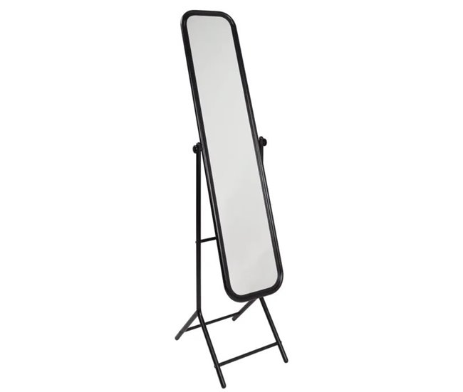 Espelho de pé TITAN 149cm marca CONFORAMA Preto