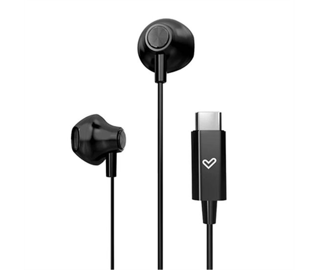 Auriculares de botão EasyPods Type C Space Preto