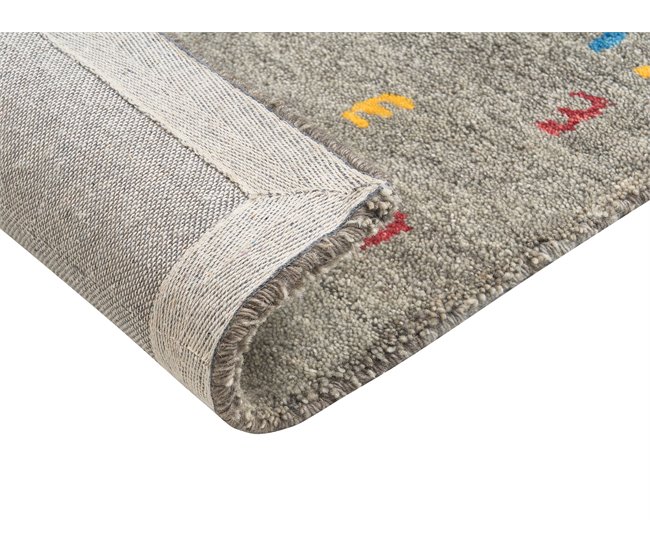 Beliani Pelos curtos SEYMEN 160x230 Cinza