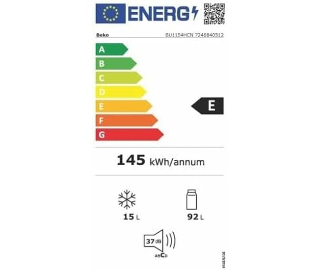 Frigorífico Combinado BU1154HCN Branco