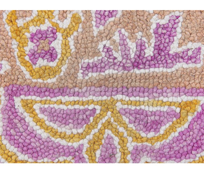 Beliani Vintage AVANOS 140x200 Mostarda