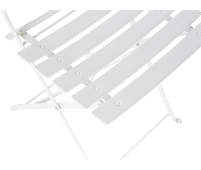 Beliani Conjunto de balcón FIORI Branco
