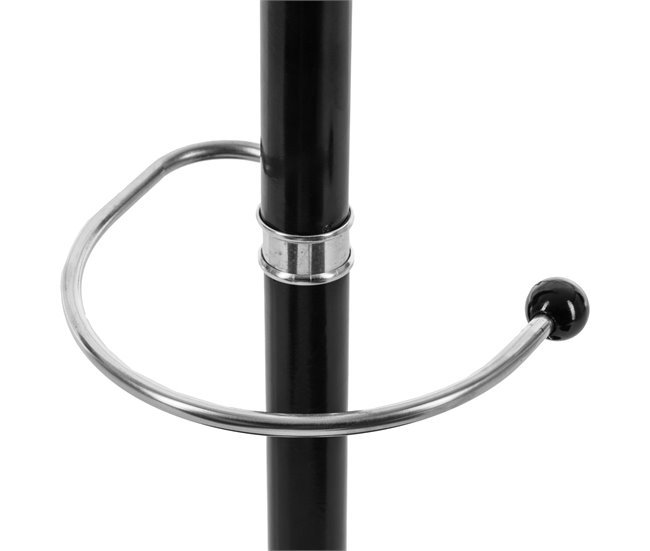 Suporte para guarda-chuva para móveis auxiliares Preto