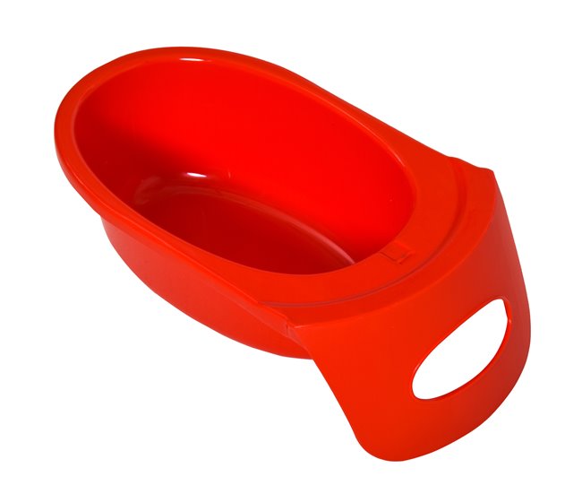 Bacio para Bebé PP, ABS, TPR HOMCOM Vermelho