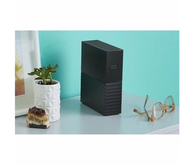 Disco Duro Externo My Book Preto