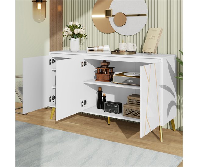 Aparadores 140 Branco