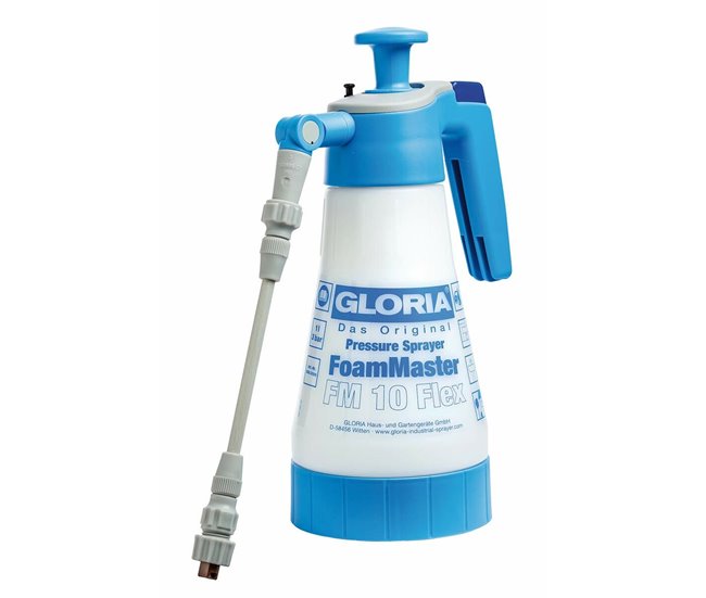 Pulverizador a Pressão para o Jardim FoamMaster FM10 Flex Branco