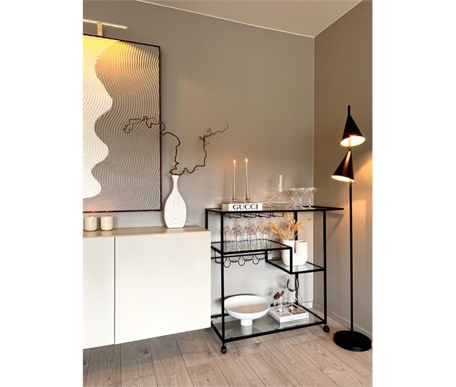 Beliani Jarro decorativo THAPSUS Branco