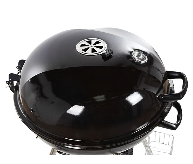 Beliani Barbacoa de carbón MARAPI Preto