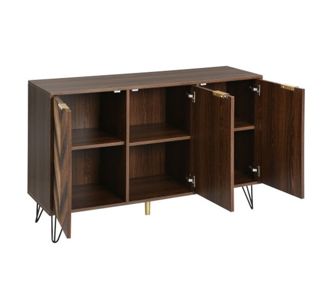 Aparador, cozinha, sala de estar, sala de jantar Madeira