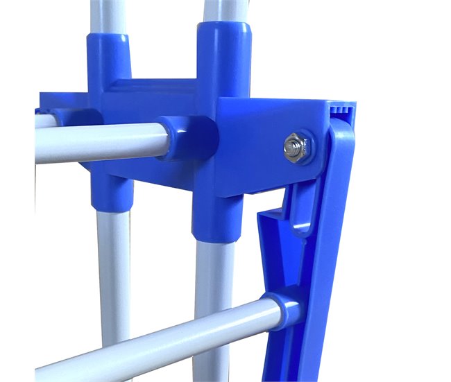 Varal XXL Dobrável Premium Slim Nyana Home | 4 Níveis Azul