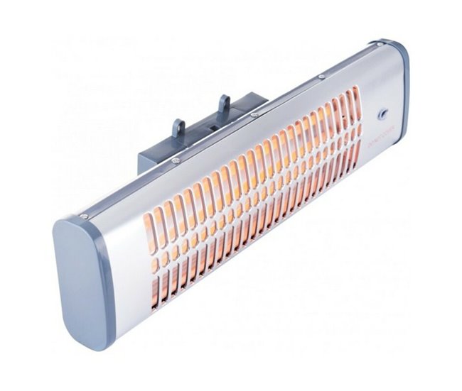Aquecedor Elétrico de Quartzo BH-120.003A Prata