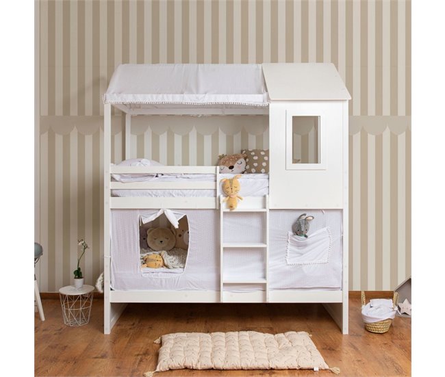 Teto para beliche Casita Branco