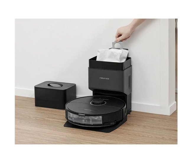 Robot Aspirador R100031 Preto