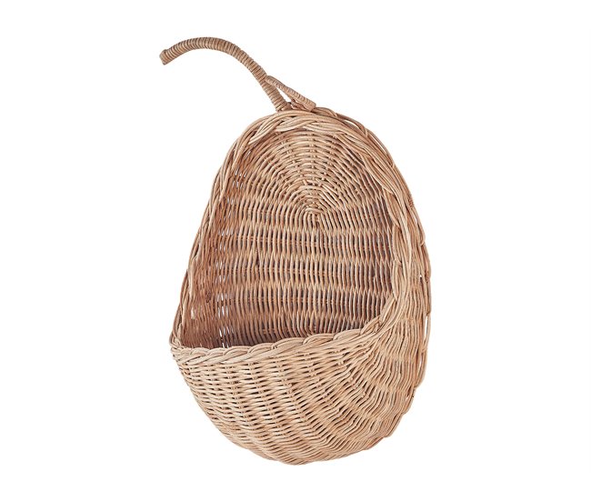 Beliani Decoração de parede MAKONDE Natural