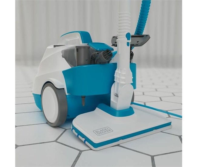 Aspirador Escova BHSMP2008-QS Branco/ Azul