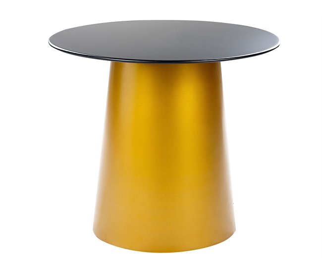 Beliani Mesa de apoio KERANG Preto
