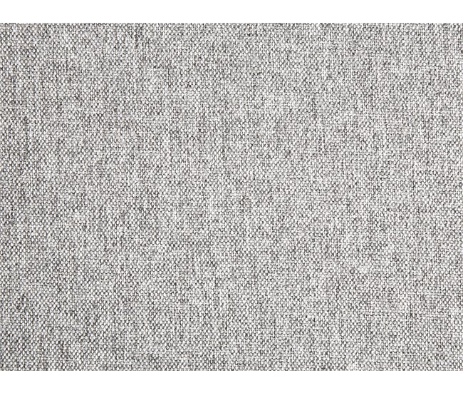 Beliani Banco de cama Poliéster ELYRIA 122x40 Cinza