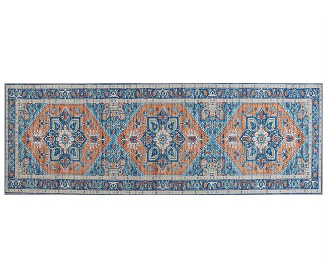 Beliani Pelos curtos RITAPURAM 70x200 Azul