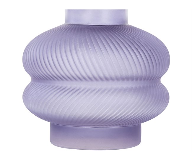 Beliani Jarro de flores RODIA Lavanda