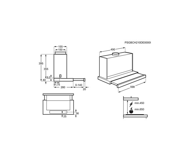 Extrator Convencional LFP616X Cinza