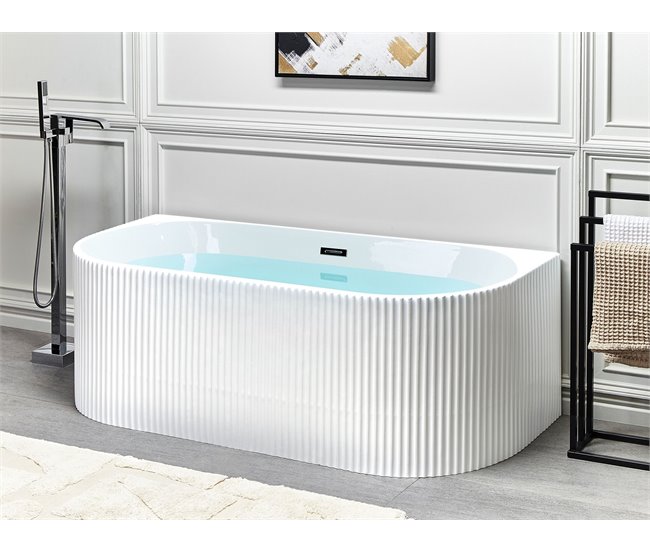 Beliani Banheira GOCTA 167x73 Branco
