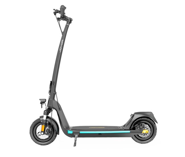 Joyor c10 dobrável patinete elétrico - motor 500w bateria 48v10.4ah