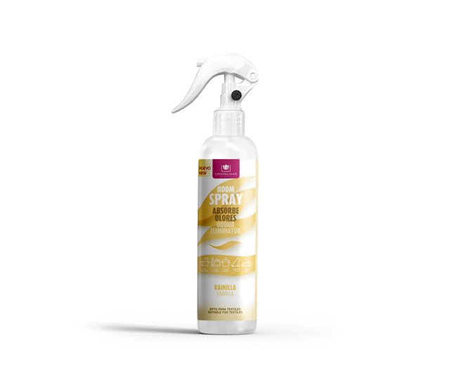Ambientador para a casa aroma LIMPIO 250 ml Amarelo